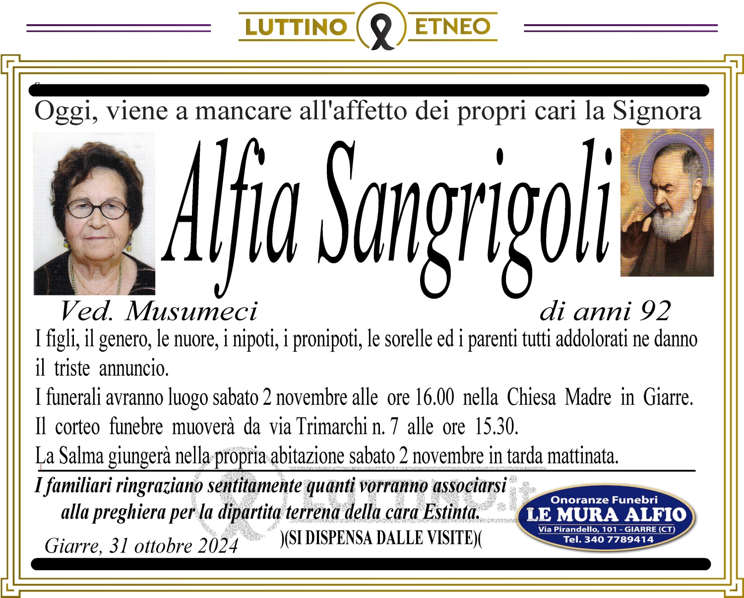 Alfia  Sangrigoli